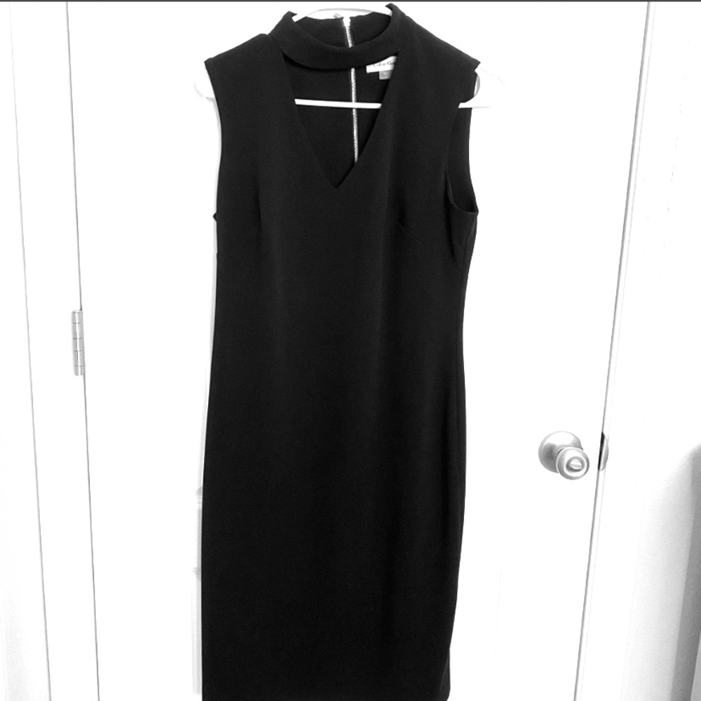 Calvin Klein Black Dress